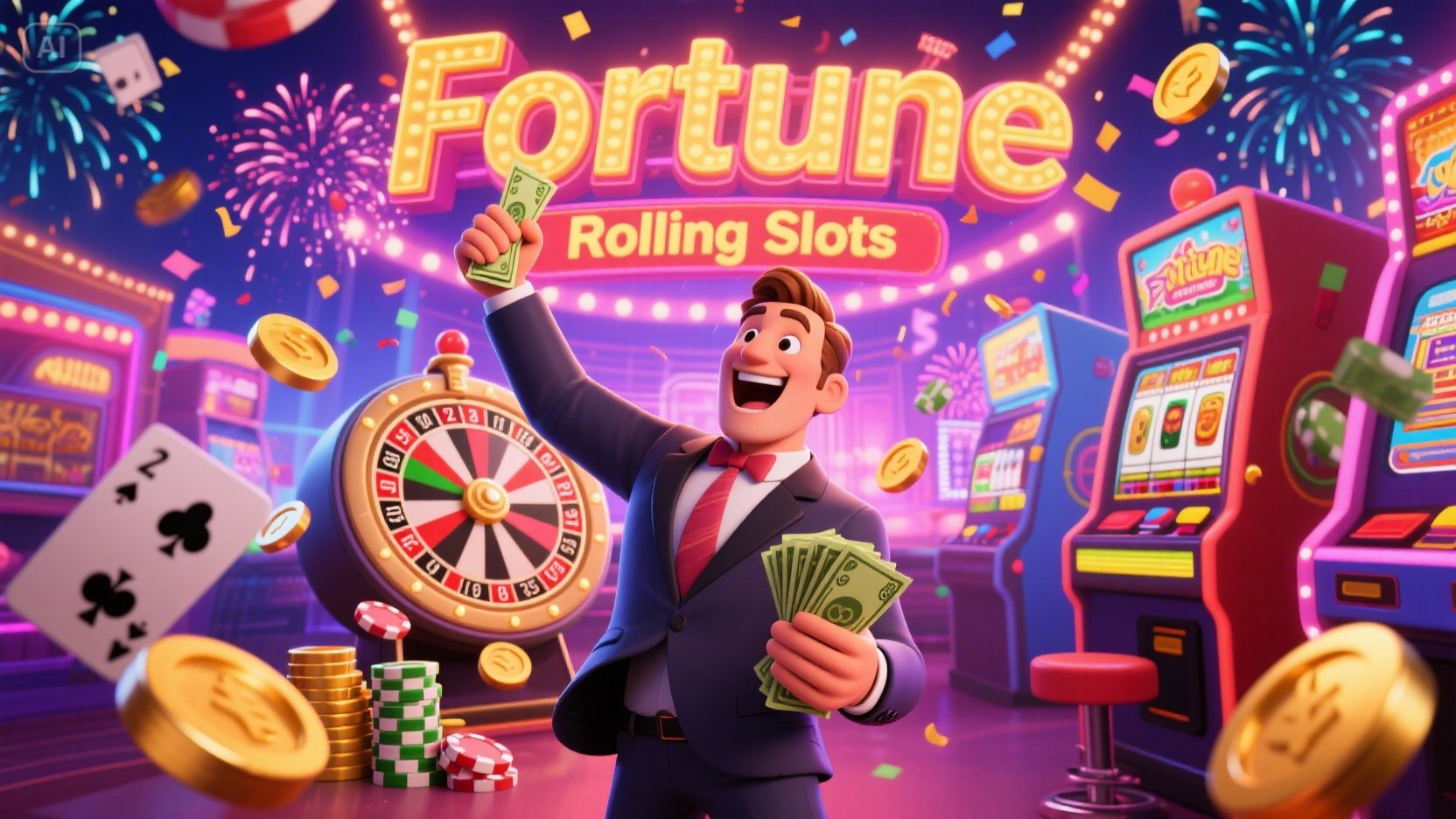 Fortune Rolling Slots پاکستان
